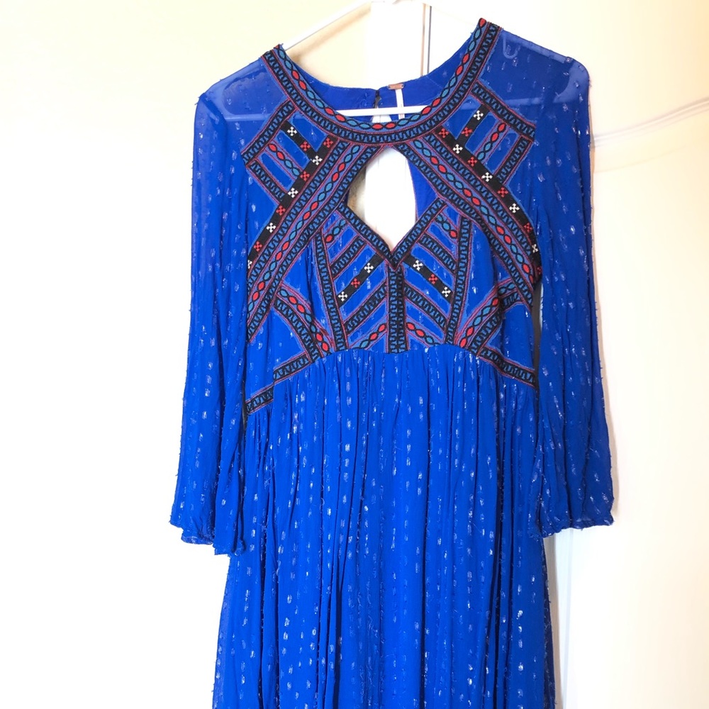 Free People Boho Sparkle tunic dress